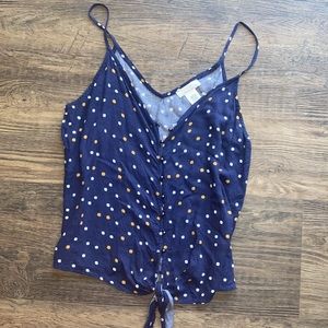 Urban Romantics Polka Dot Tank